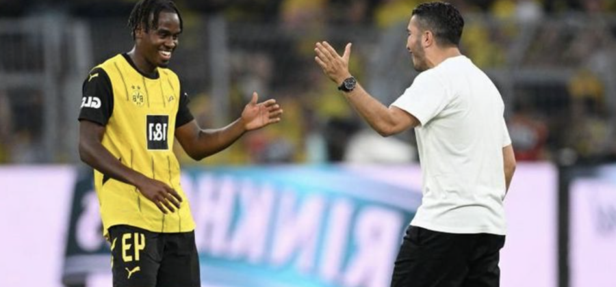 Borussia Dortmund porazila Eintracht Frankfurt díky Brace Bynoe-Gittense v Bundeslize