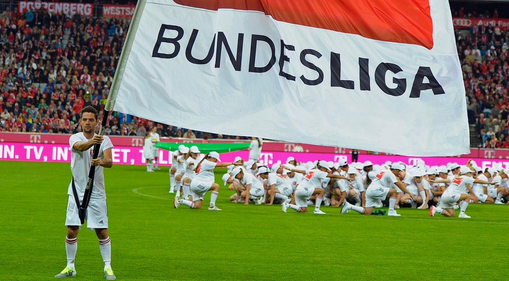 Bundesliga je známá svým systémem rozvoje