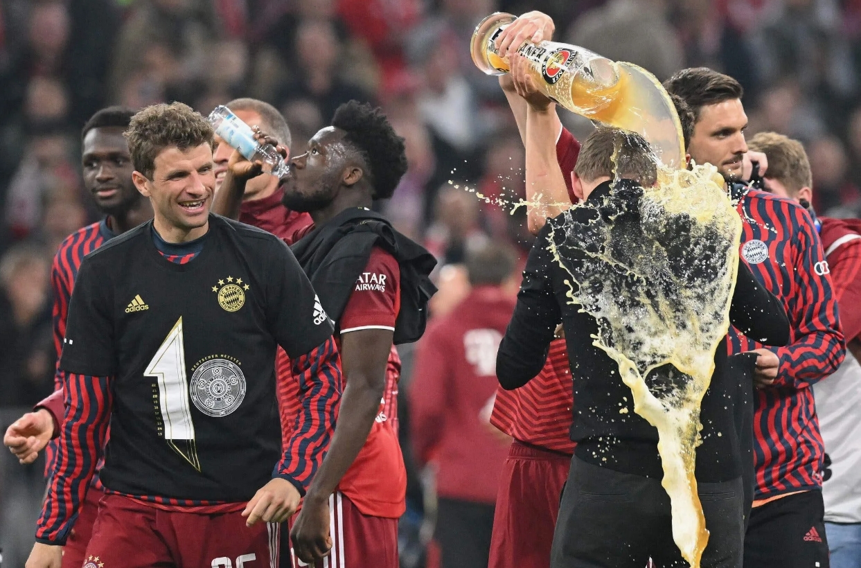 Bundesliga je známá svým útočným stylem hry