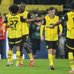 Borussia Dortmund porazila Union 6:0, Guirassy vstřelil čtyři góly – skvělá výhra!