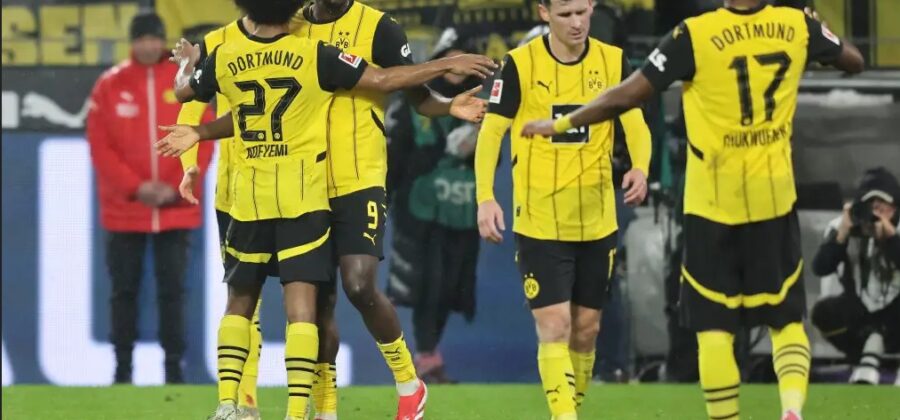 Borussia Dortmund porazila Union 6:0, Guirassy vstřelil čtyři góly – skvělá výhra!
