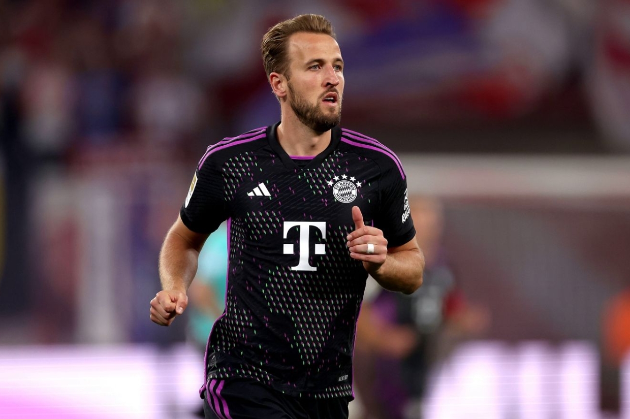 Harry Kane o výhře Bayernu nad Eintrachtem