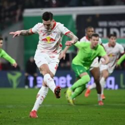 RB Leipzig porazil Wolfsburg a dostal se do semifinále Německého poháru: ohromující vítězství