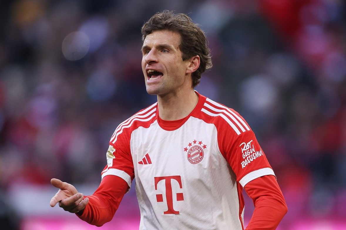 Thomas Müller mluvil o své budoucnosti v Bayernu s humorem