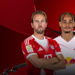 Harry Kane láme rekordy Bundesligy: 65 gólů v 64 zápasech za Bayern